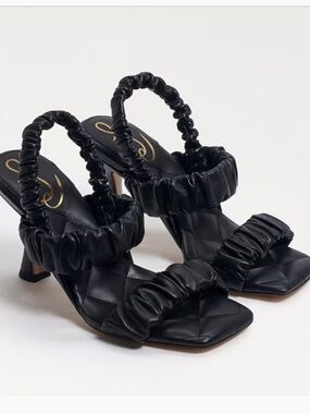 Sam Edelman, Women's
Marlena Heeled Sandal, Size 8, Black